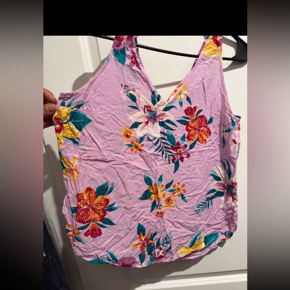 Old navy floral top